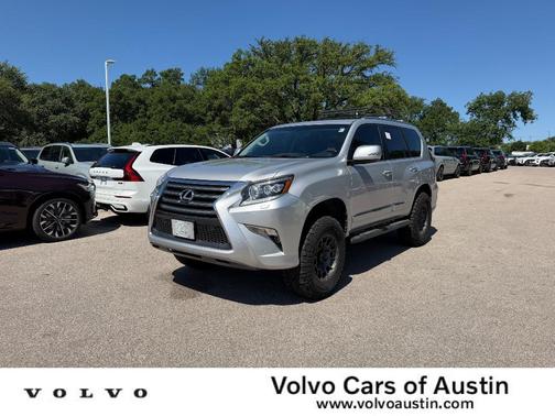 Nebula Gray Pearl 2016 Lexus GX 460 Base