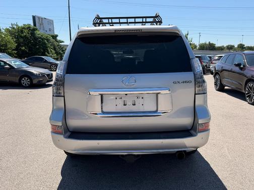 Nebula Gray Pearl 2016 Lexus GX 460 Base