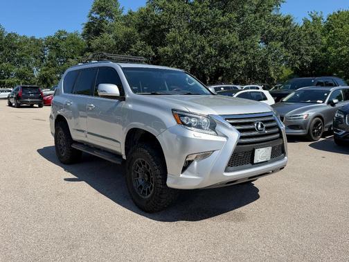Nebula Gray Pearl 2016 Lexus GX 460 Base