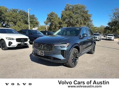 Denim Blue 2026 Volvo XC90 B6 Ultra 7-Seater