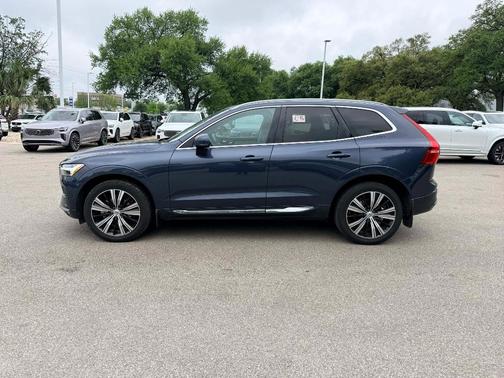 Denim Blue 2023 Volvo XC60 B5 Plus Bright Theme