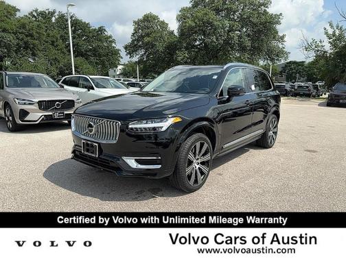 2025 Volvo XC90 Plug-In Hybrid T8 Ultra 7-Seater