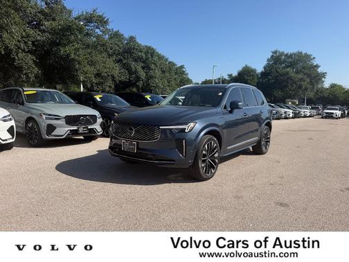 Denim Blue 2026 Volvo XC90 Plug-In Hybrid T8 Ultra 7-Seater