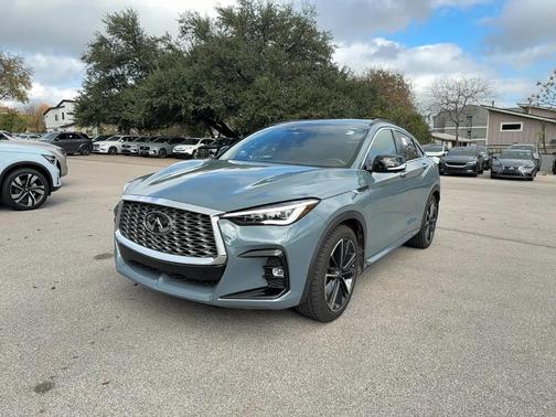 2022 INFINITI QX55 SENSORY