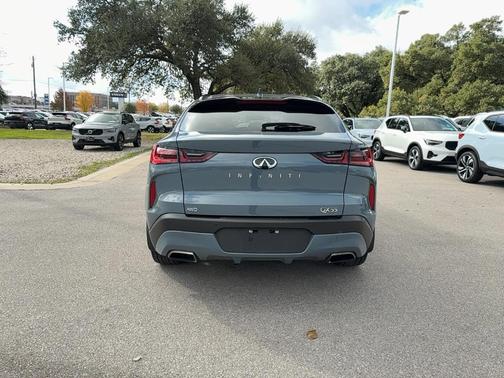 2022 INFINITI QX55 SENSORY