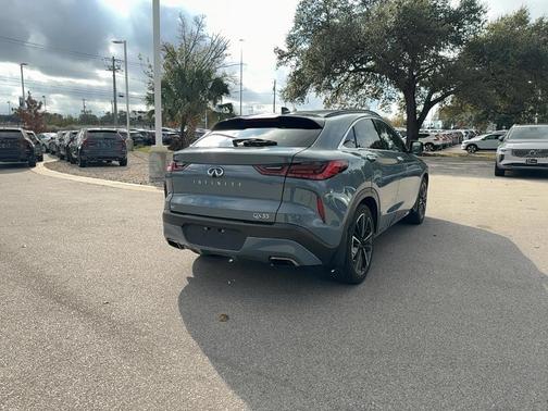 2022 INFINITI QX55 SENSORY