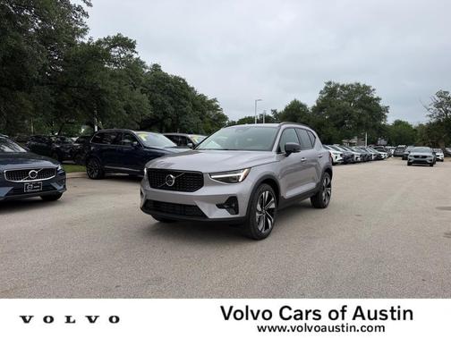 Silver 2026 Volvo XC40 B5 Ultra