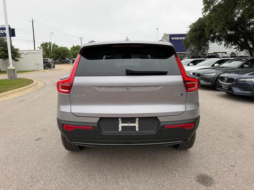 Silver 2026 Volvo XC40 B5 Ultra