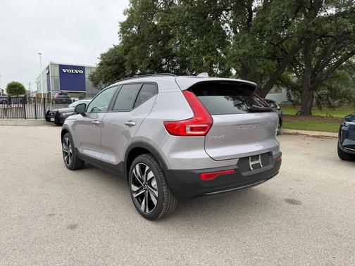 Silver 2026 Volvo XC40 B5 Ultra
