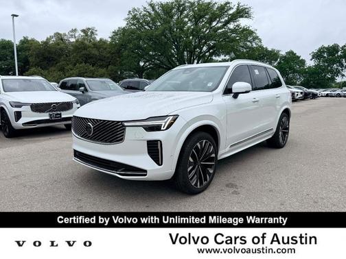 Crystal White Pearl 2025 Volvo XC90 B5 2025.5 PLUS