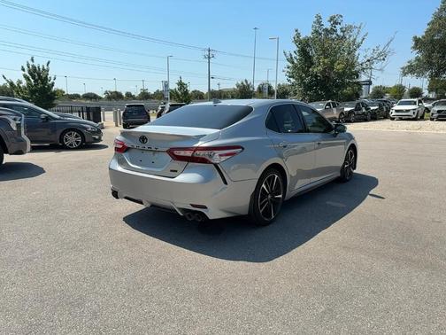 2020 Toyota Camry XSE