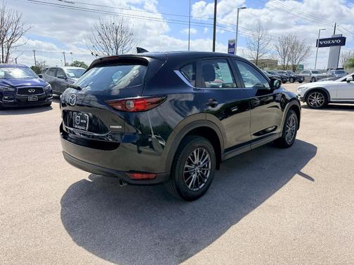 Jet Black Mica 2020 Mazda CX-5 Sport