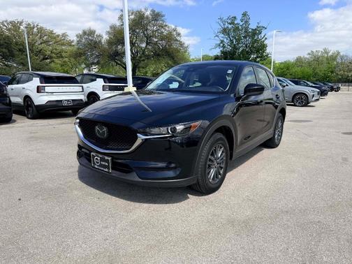 Jet Black Mica 2020 Mazda CX-5 Sport