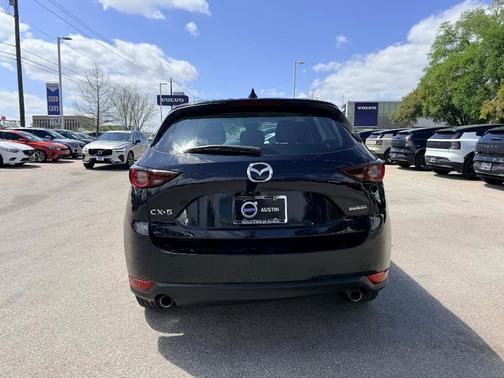 Jet Black Mica 2020 Mazda CX-5 Sport