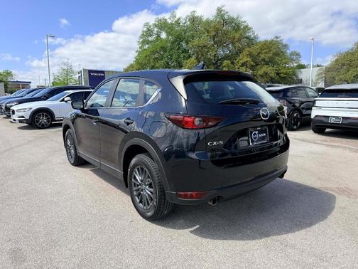Jet Black Mica 2020 Mazda CX-5 Sport