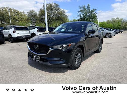Jet Black Mica 2020 Mazda CX-5 Sport