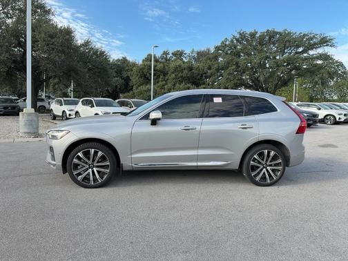 Silver 2023 Volvo XC60 B5 Ultimate Bright Theme