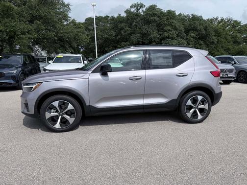 Silver 2026 Volvo XC40 B5 Plus