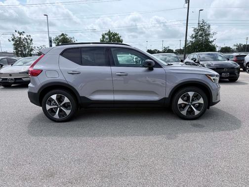 Silver 2026 Volvo XC40 B5 Plus