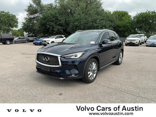 2022 INFINITI QX50 Luxe