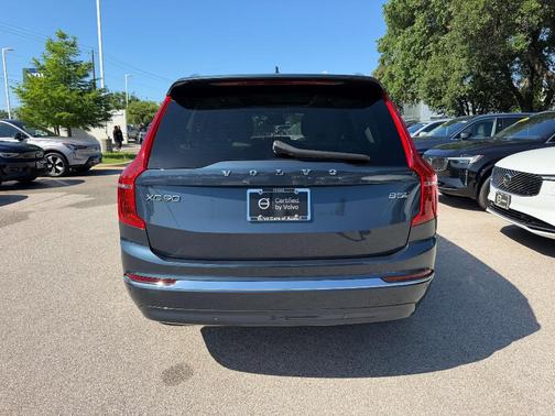 Denim Blue 2023 Volvo XC90 B5 Plus