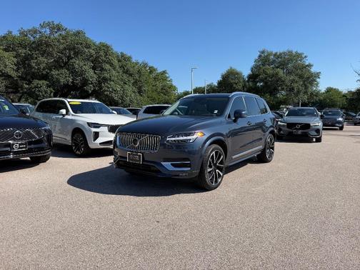 Denim Blue 2023 Volvo XC90 B5 Plus