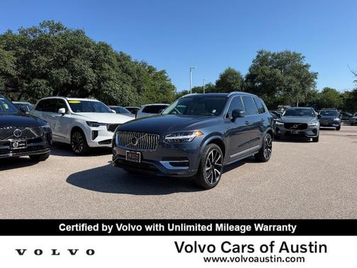 Denim Blue 2023 Volvo XC90 B5 Plus