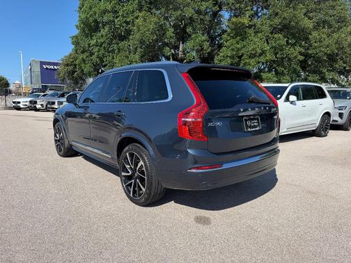 Denim Blue 2023 Volvo XC90 B5 Plus