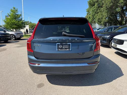 Denim Blue 2023 Volvo XC90 B5 Plus