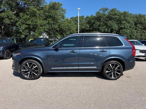Denim Blue 2023 Volvo XC90 B5 Plus