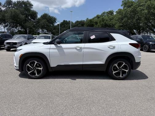 Summit White 2021 Chevrolet Trailblazer RS