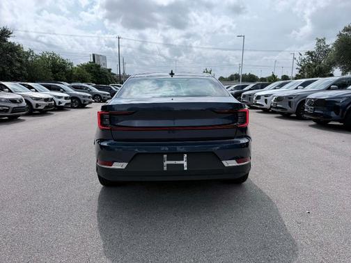 Midnight Black 2023 Polestar 2 Long Range Dual Motor