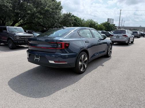 Midnight Black 2023 Polestar 2 Long Range Dual Motor