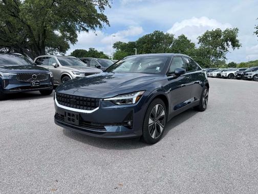 Midnight Black 2023 Polestar 2 Long Range Dual Motor