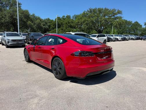 Red Multi 2021 Tesla Model S Long Range
