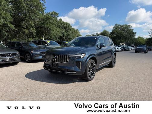 Denim Blue 2026 Volvo XC90 Plug-In Hybrid T8 Plus 6-Seater