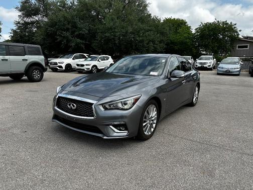 2019 INFINITI Q50 3.0t LUXE