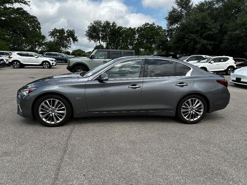 2019 INFINITI Q50 3.0t LUXE