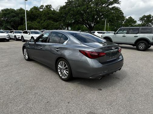 2019 INFINITI Q50 3.0t LUXE