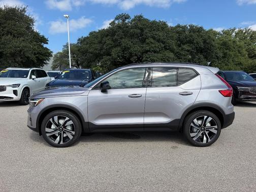 Silver 2026 Volvo XC40 B5 Ultra