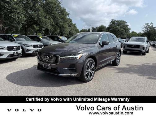 Platinum Gray 2023 Volvo XC60 B5 Plus Bright Theme