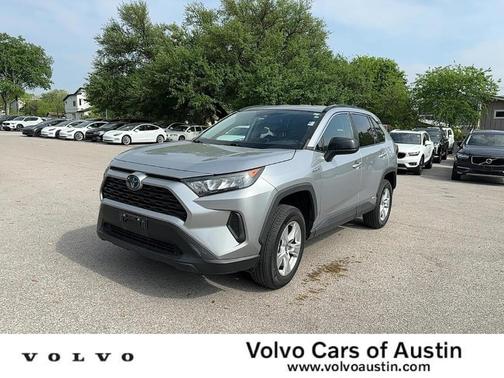 2020 Toyota RAV4 Hybrid LE