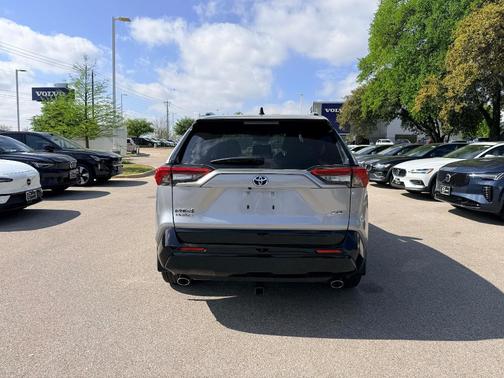 Silver Sky 2024 Toyota RAV4 Prime XSE