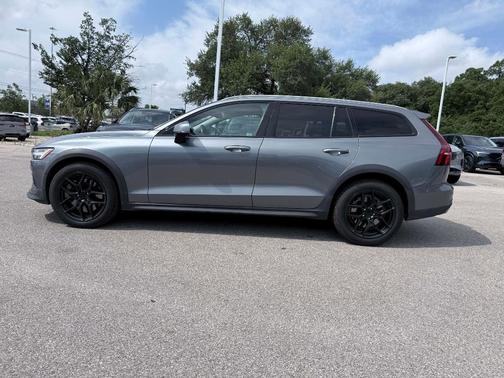 Gray Metallic 2021 Volvo V60 Cross Country T5