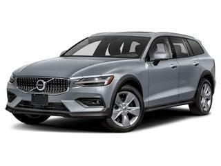Gray Metallic 2021 Volvo V60 Cross Country T5