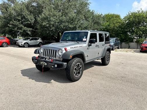2016 Jeep Wrangler Unlimited Rubicon
