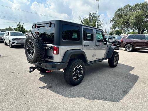2016 Jeep Wrangler Unlimited Rubicon