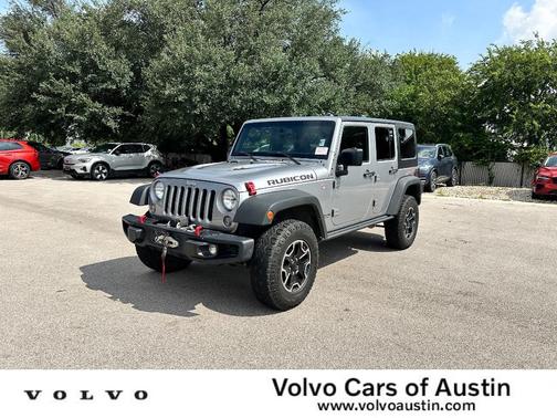 2016 Jeep Wrangler Unlimited Rubicon