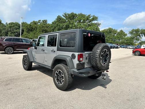 2016 Jeep Wrangler Unlimited Rubicon