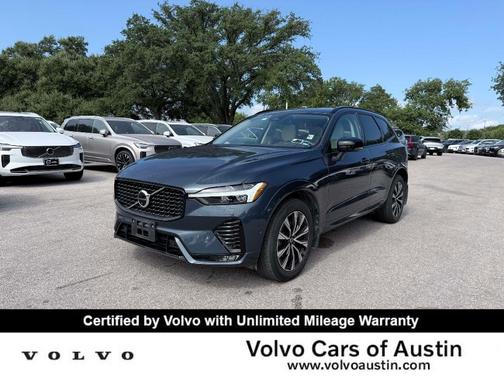 Denim Blue 2023 Volvo XC60 B5 Plus Dark Theme